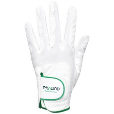 T YOUND 女性合成皮高爾夫球場手套, 左手