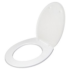 Advance 加長型自掀馬桶蓋 1.05kg, 白色, 1個