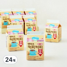 덴마크 커피커피 우유, 300ml, 24개