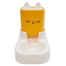 黃貓餵食 2L 自動餵食器, 383g, 1個