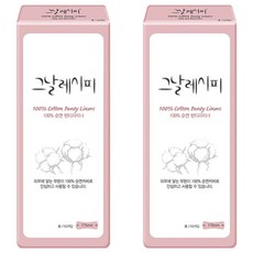 D.RECIPE 棉質護墊, 63入, 2個, 長