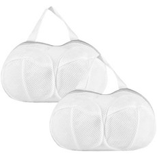 內衣洗衣袋, 2個, 灰色