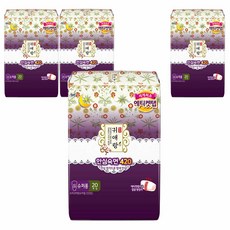 쏘피 귀애랑 오버나이트, 오버나이트 이상, 20개입, 4개