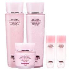 3W CLINIC 花漾高效保濕3件組, 1套