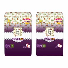 쏘피 귀애랑 오버나이트, 오버나이트 이상, 20개입, 2개