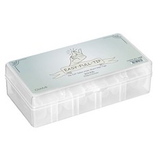 DIAMI 尖型甲片 10款 30入, 圓形, 1個