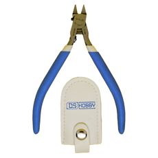 DS HOBBY 鋼彈 鋼普拉 究極單刃模型鉗 DS-N02 + 模型鉗保護蓋組合, 單一顏色