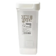 YAMADA 冷水壺(1000ml) 白 1入 - 窄身設計 方便放入冰箱門邊