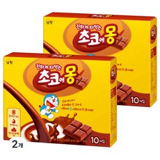 Chocoemong 香濃可可粉, 30g, 10條, 2盒