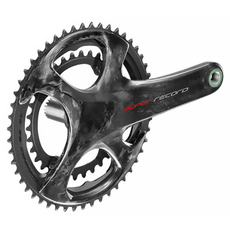 SUPER RECORD Campagnolo 電子式 EPS 12速大盤組 175mm 39-53T, 1個, 黑色