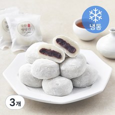 네추럴킹덤 찹쌀떡 (냉동), 60g, 13개입, 3개