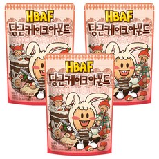 바프 당근 케이크 아몬드, 120g, 3개