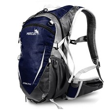 hircus Stealth II 自行車背包 + 防雨罩 + 安全帽網罩組合, 海軍藍