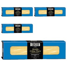 데체코 구르메 스파게티, 4개, 500g