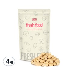 너트리 생캐슈넛, 500g, 4개