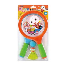 風車圖書 FOOD超人 咚咚球拍套組, 1組