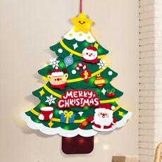 Lead home DIY 聖誕樹製作 + 壁掛 + 燈串全套組合, 混合顏色
