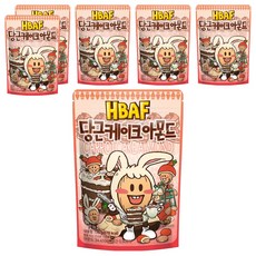 바프 당근 케이크 아몬드, 120g, 6개