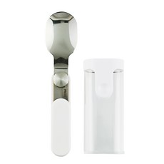 MEPAL 折疊式湯匙 + 收納盒套裝, 白色, 1套