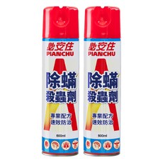 必安住 除蹣殺蟲劑, 600ml, 2瓶