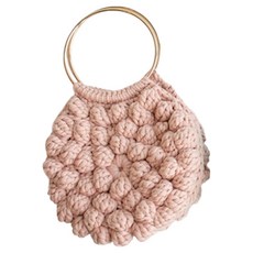 Yarna Bridge Blossom Bag 編織DIY材料包, 1套, 203