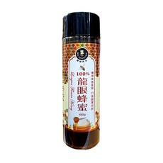 MR.JOHNSON 強森先生 100%龍眼蜂蜜 獨特果香風味 口感醇厚甘甜, 480g, 1瓶