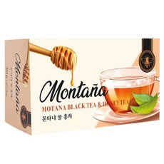 몬타냐 꿀홍차, 1.5g, 20개입, 1개