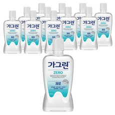 Garglin ZERO漱口水, 12個, 750ml