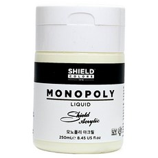 쉴드 모노폴리 아크릴물감 602 Zinc Yellow, 1색, 250ml