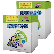 Lupart 嬰兒酵素爽身粉補充盒 0歲以上, 150g, 2盒