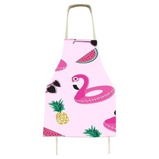 이코디 스윗 플라밍고 M 앞치마, 후르츠, 1개