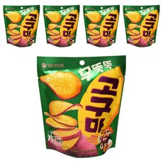 오리온 무뚝뚝 고구마칩, 56g, 5개