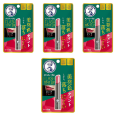MENTHOLATUM 曼秀雷敦 Flash Tint Lip 潤色護唇膏 粉紅色 2g, 4件