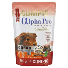 CUNIPIC 頂級無穀天竺鼠飼料, 500g, 1包