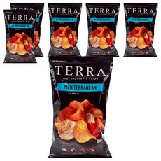 Terra 地中海小吃, 141g, 6個