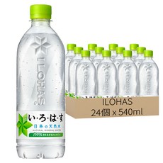 ILOHAS 天然水 540ml 24個