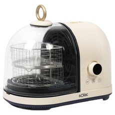 Solac 膠囊空氣烤炸鍋, SAF-702W, White