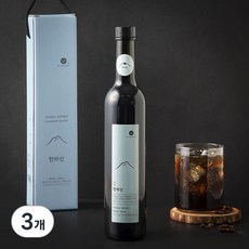 마이빈스 더치커피 선물세트, 3개, 500ml