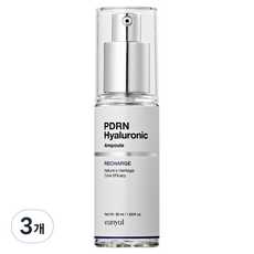 은율 PDRN 히알루로닉 리차지 앰플, 3개, 30ml