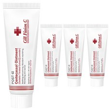 셀퓨전씨 센테카솔 연고 크림, 40ml, 4개