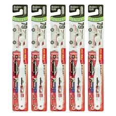 EBiSU 惠百施 TOMICA 兒童牙刷, 5支, 顏色隨機, 1入