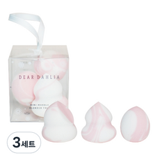 디어달리아 미니 마블 블렌더 트리오 3종 세트, 혼합색상, 3세트