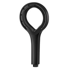 MONACO OLIVE 強力暴雨型蓮蓬頭, 1個, 黑色