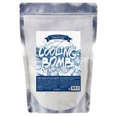 韓國 LINDSAY Cooling Bomb軟膜粉 330g, 1包, 1包