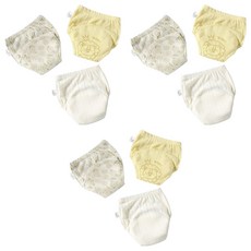 Bebeniz 可愛印花如廁訓練褲3件組, 獅子, 3套