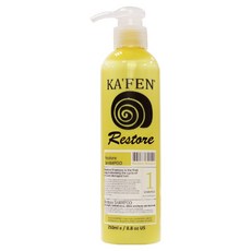 KA'FEN 卡氛 蝸牛極致洗髮精, 1瓶, 250ml