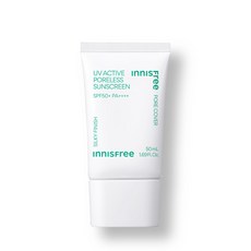 INNISFREE 台灣公司貨 高效UV毛孔隱形防曬霜 SPF50+ PA++++, 50ml, 1條