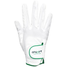 T YOUND 高爾夫球場用合成皮女性手套, 右手