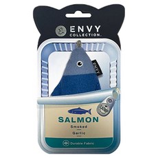 ENVY COLLECTION 貓草玩具 鮭魚 耐咬減壓均衡身心, 1個