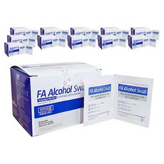 에프에이 알콜 스왑, 100개입, 12개